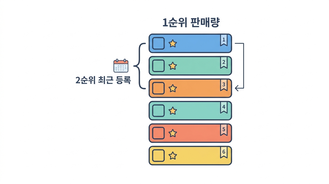 정렬의 실무 — 인기순인데 왜 순서가 계속 바뀌죠?
