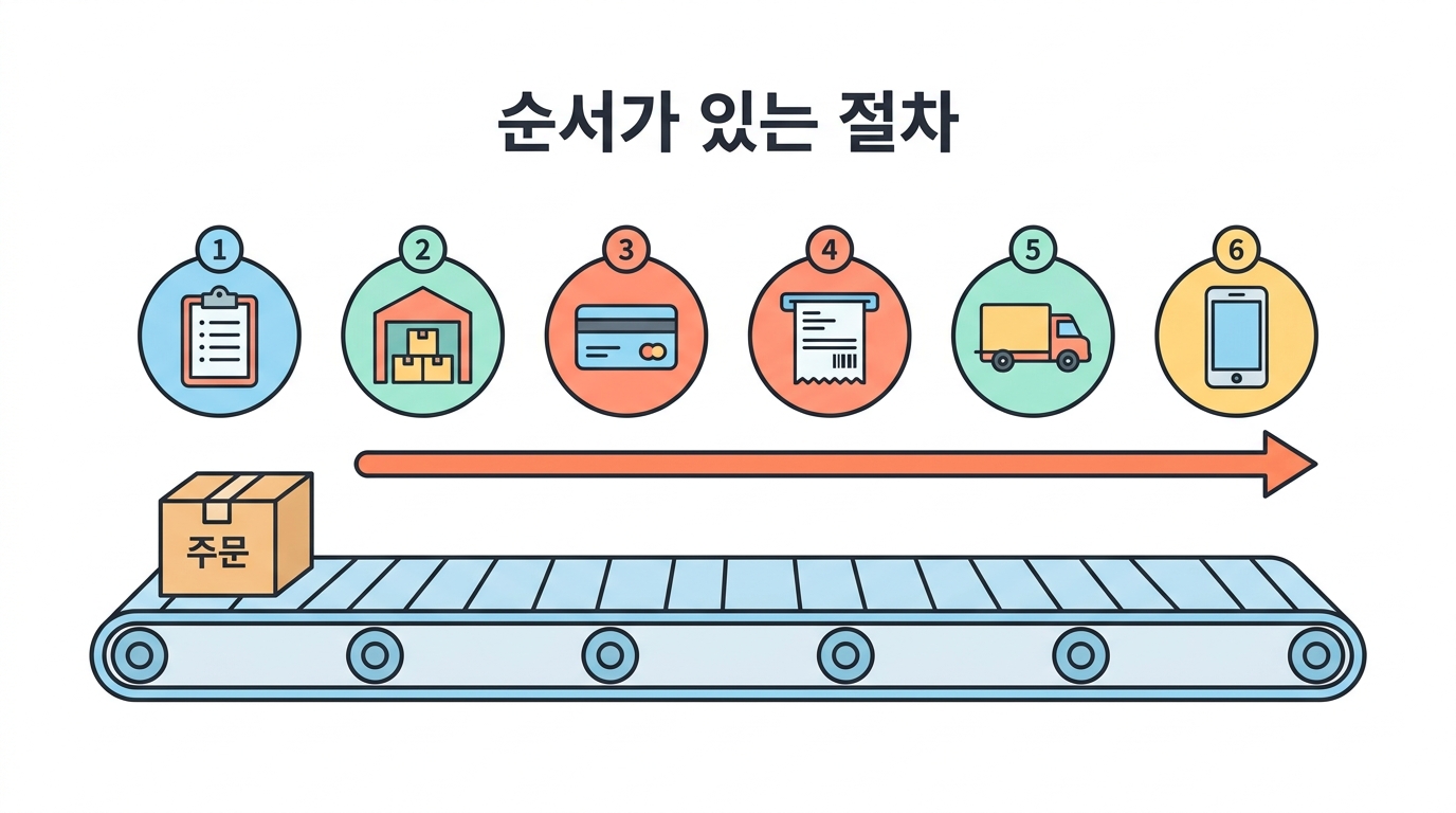 알고리즘 — 순서가 있는 해결법