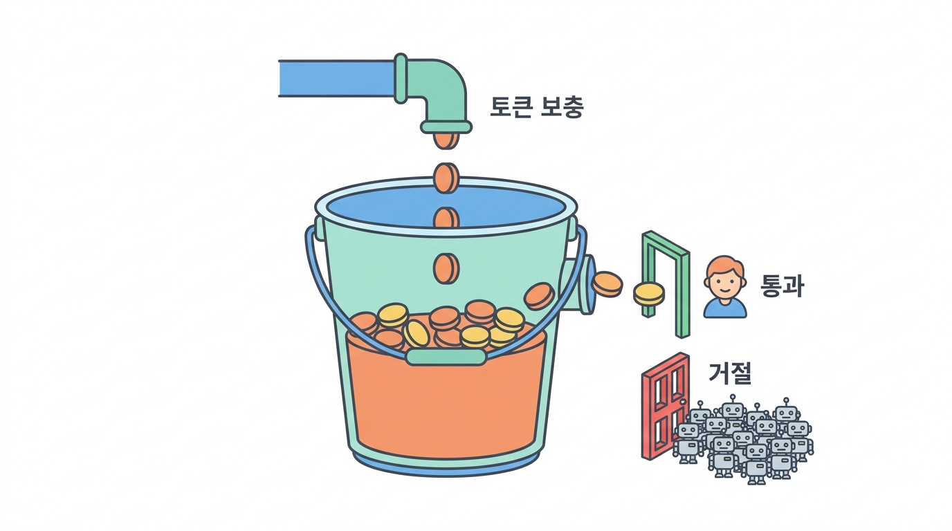트래픽 제어 — 몰려드는 요청을 다스리기