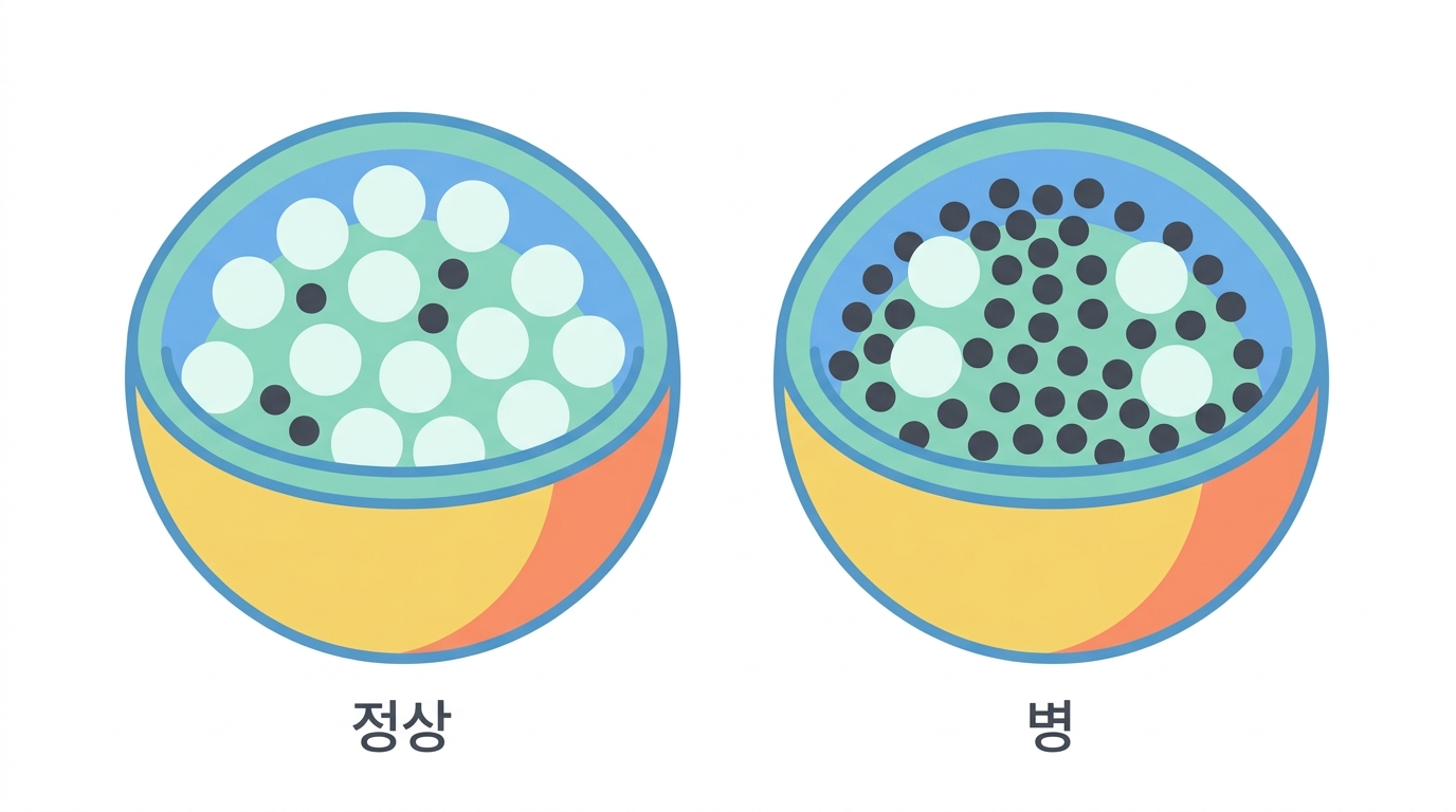 유전자가 변한 것인가, 세포가 바뀐 것인가