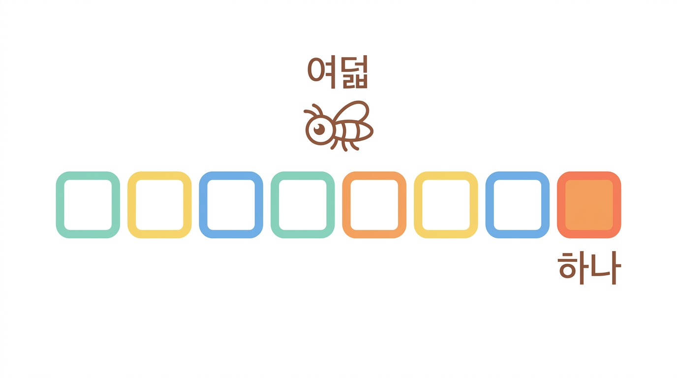 검증된 여덟 개가 우리 목록의 어디 있나