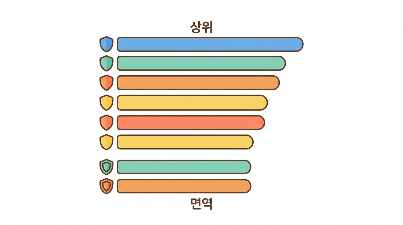 상위 목록이 전부 면역세포다 — CYBB · IGSF6 · TNFSF13B