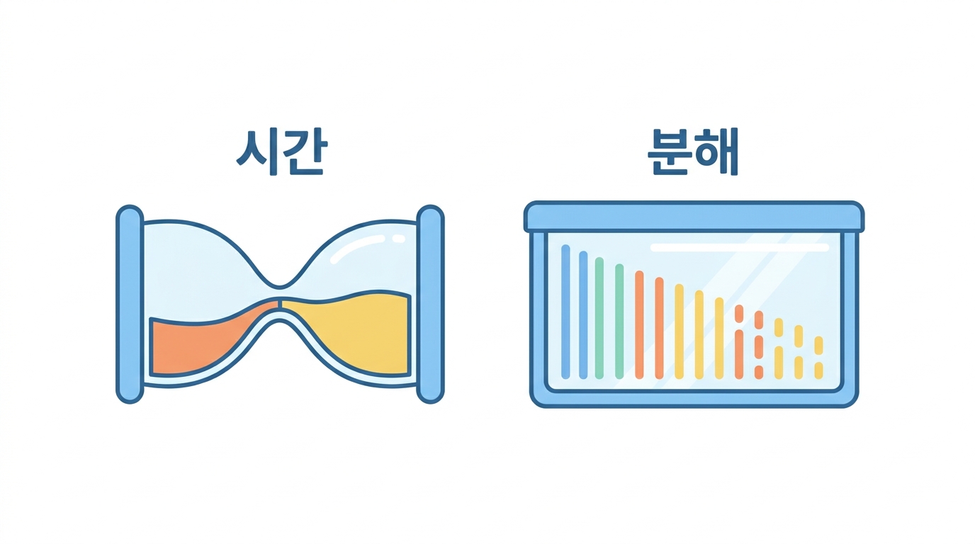 사후 조직 — 병이 끝난 자리를 본다