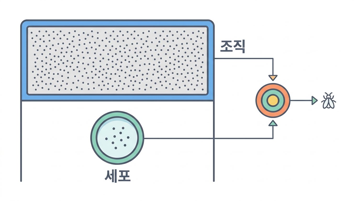 표적이 없는 병 — 그래서 자료부터 뒤졌다