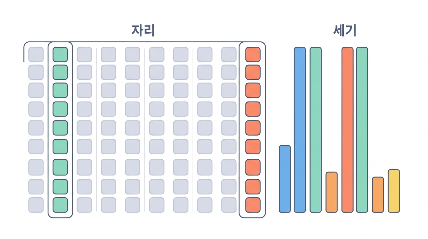 【실습】 펩타이드 표를 연다 — 무엇이 실려 있나