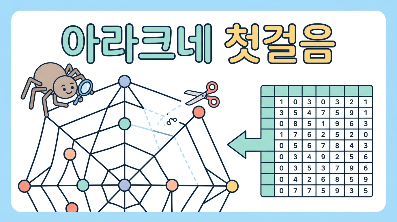 석박사의 아라크네 첫걸음