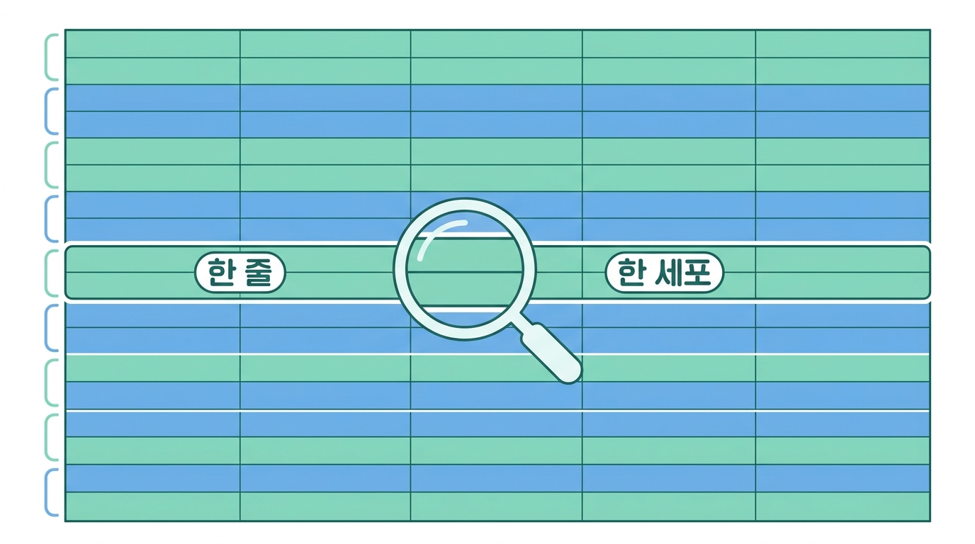 【실습】 B세포 7,460개를 연다