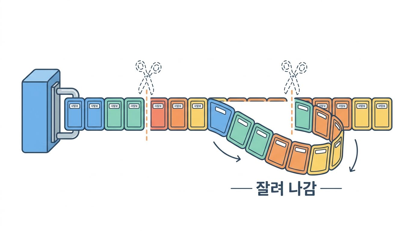 클래스 전환 — 팔은 두고 자루만 갈아 끼운다