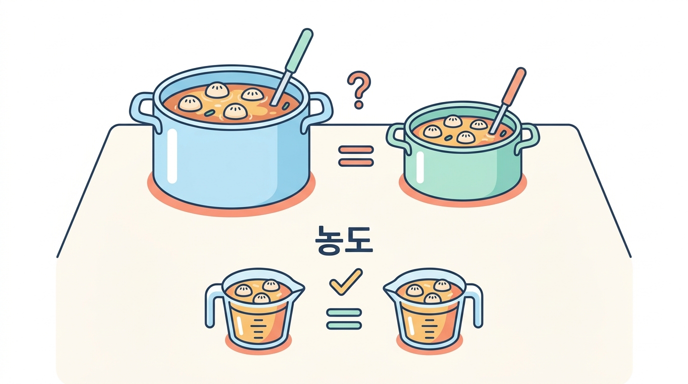 정규화 ① — 그릇의 크기를 맞춘다 (CPM)