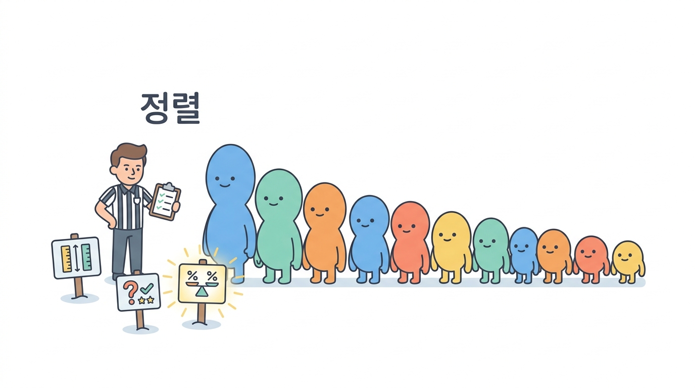 차등발현 표 만들기 — 13,095개를 줄 세우기