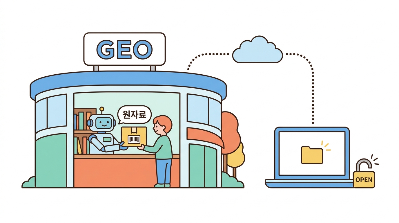 원자료 내려받기 — GEO와 접근번호