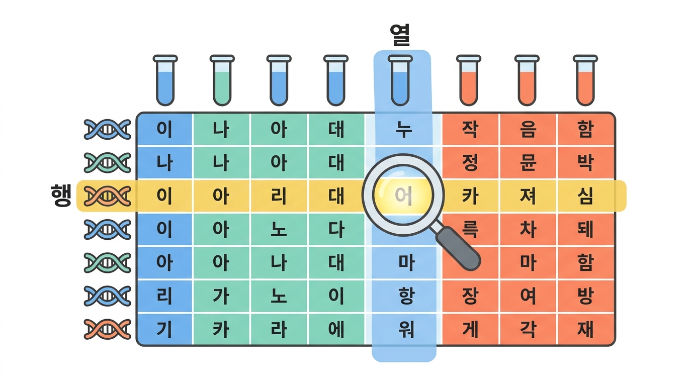 표를 읽는 도구 — pandas 한 줄
