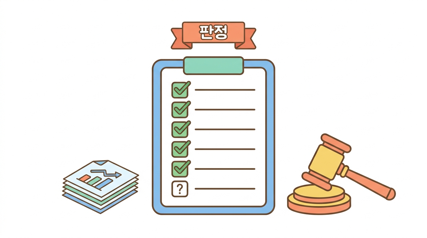 독립재현 판정 — 우리가 직접 내리는 결론