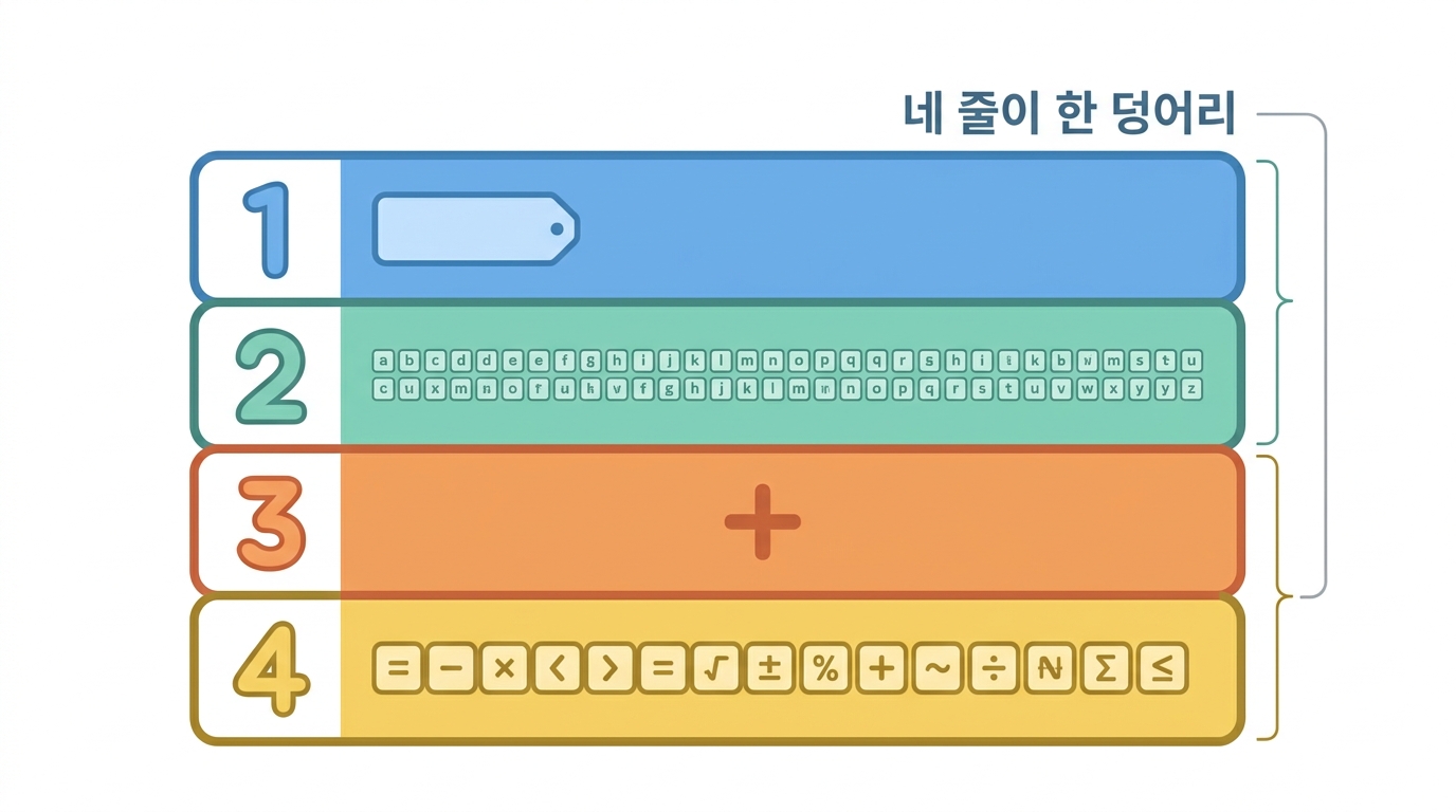 원자료는 표가 아니라 글자 더미다
