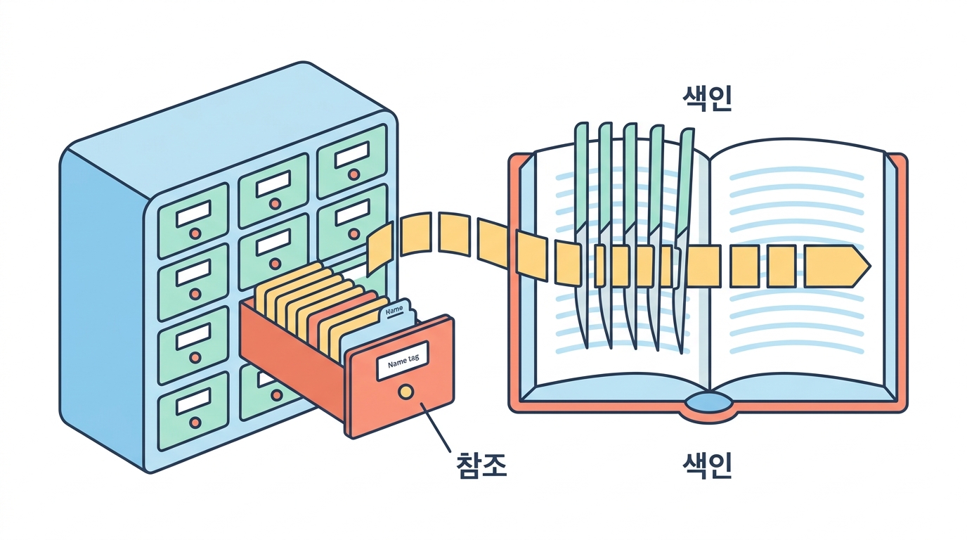 k-mer 색인을 직접 짓는다