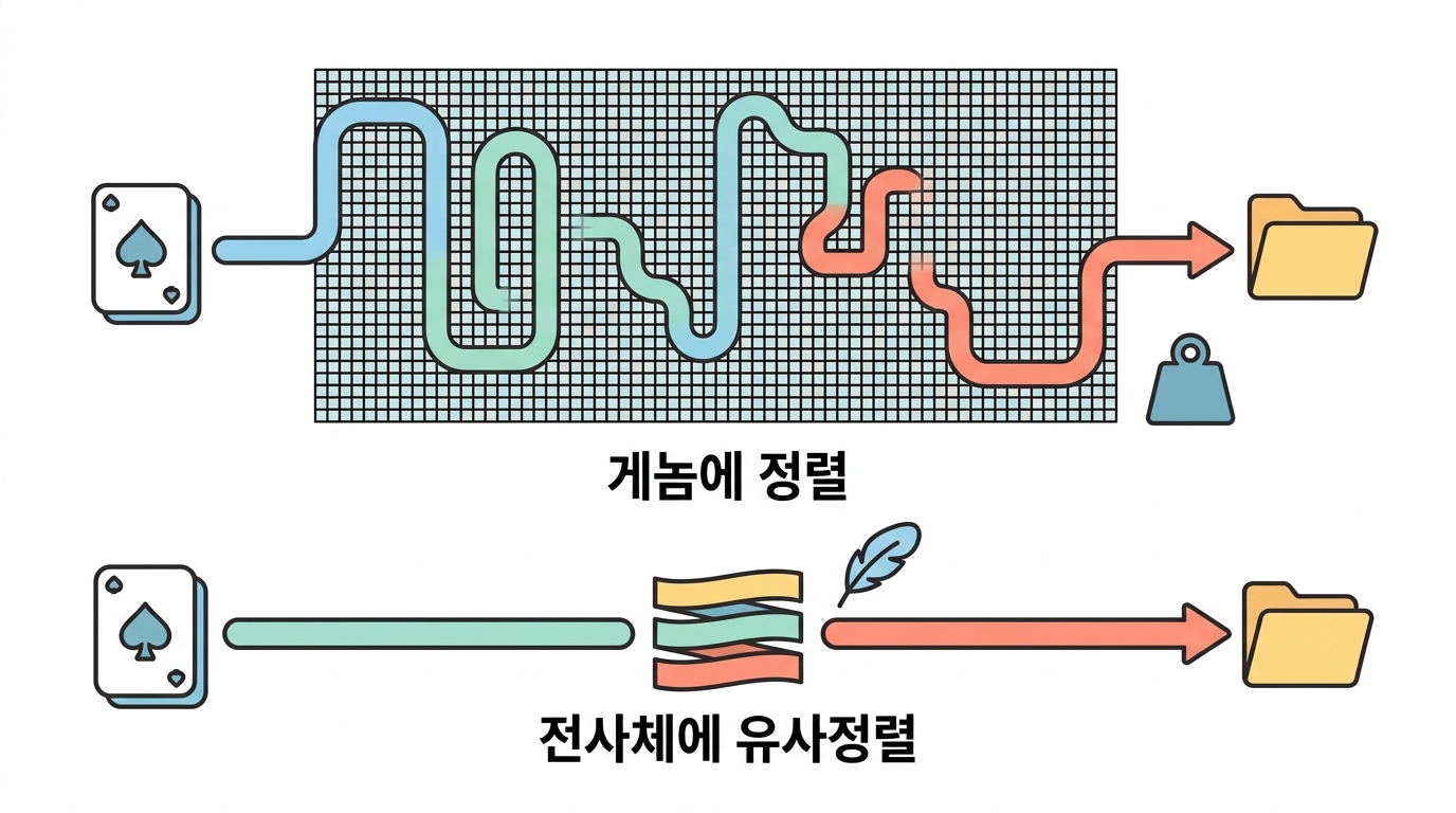 read 를 유전자에 붙이는 두 가지 길