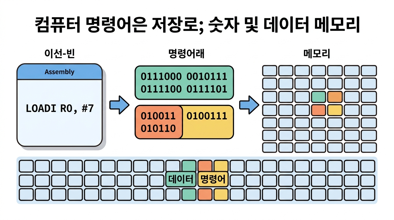 기계어와 어셈블리 — 미니 CPU를 직접 몰다