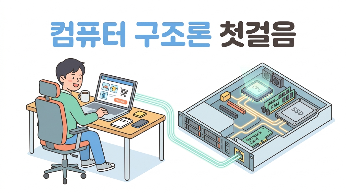 손박사의 컴퓨터 구조론 첫걸음