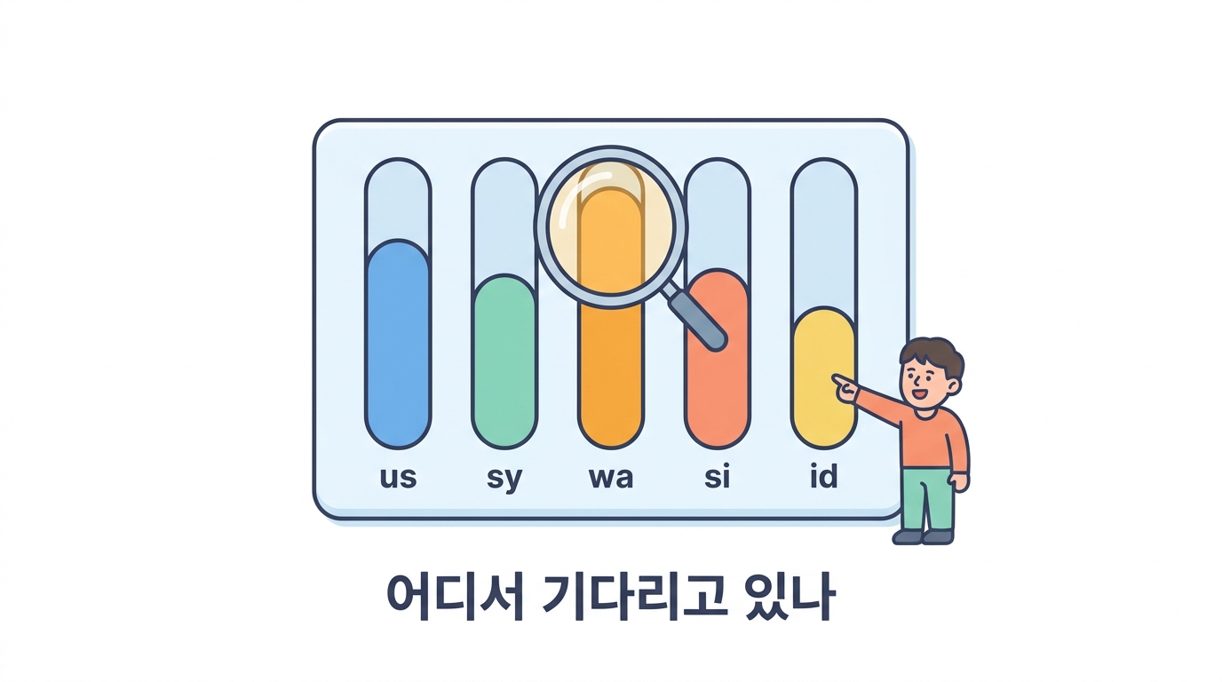 성능 지표 읽기 — 어디서 기다리고 있나