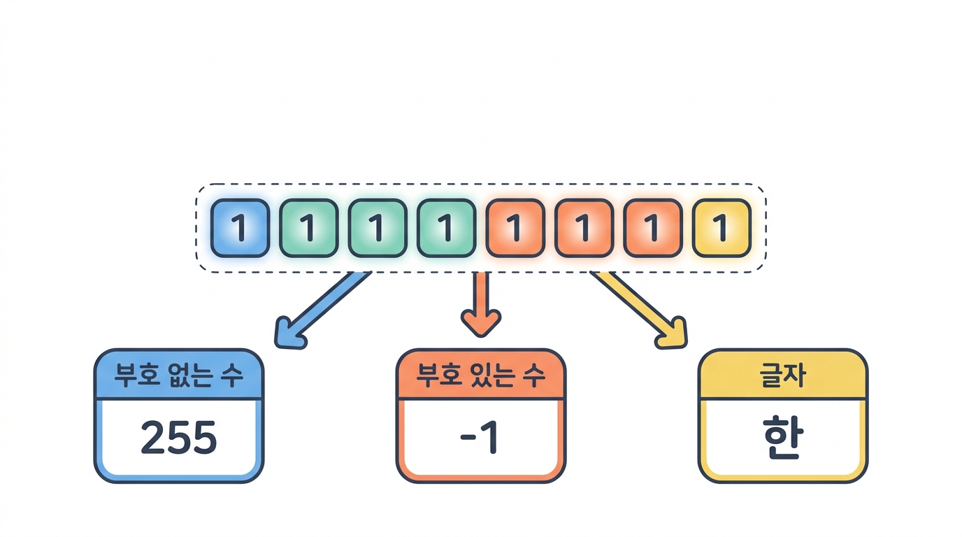 숫자와 글자 — 돈 계산이 틀리는 이유
