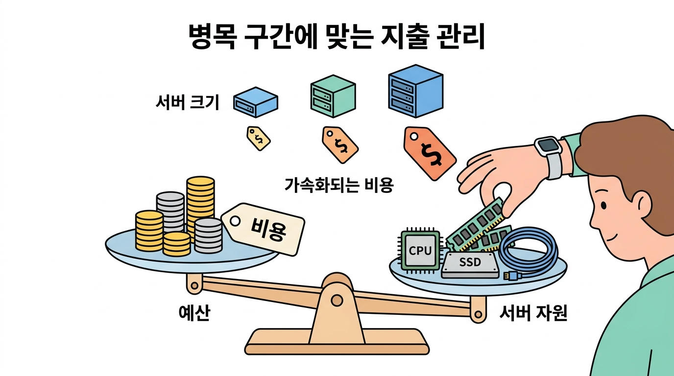 서버 고르기 — 스펙을 돈으로 환산하기