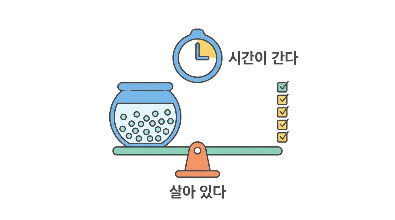 살아 있는 약의 품질관리 — 검사하는 동안에도 변한다
