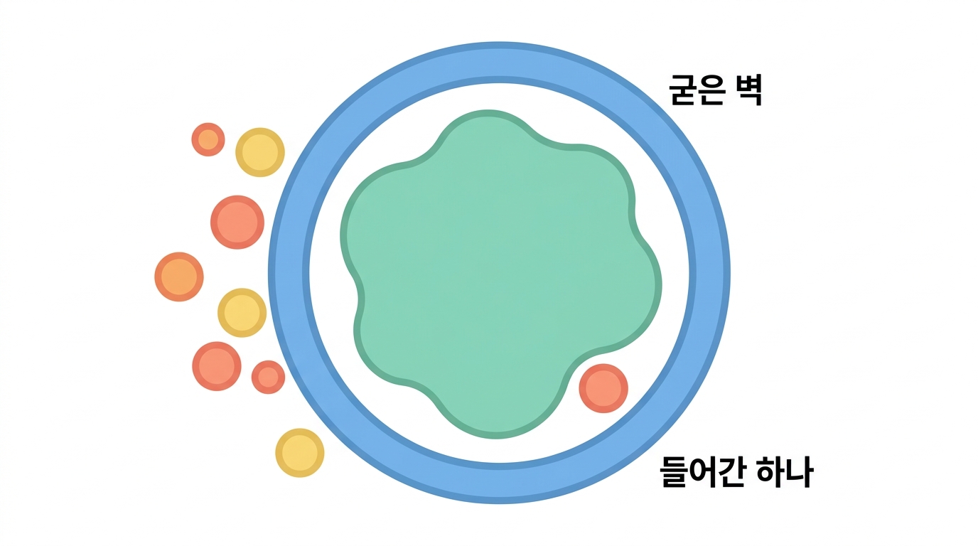 고형암의 벽 — 왜 혈액암에서만 되었나