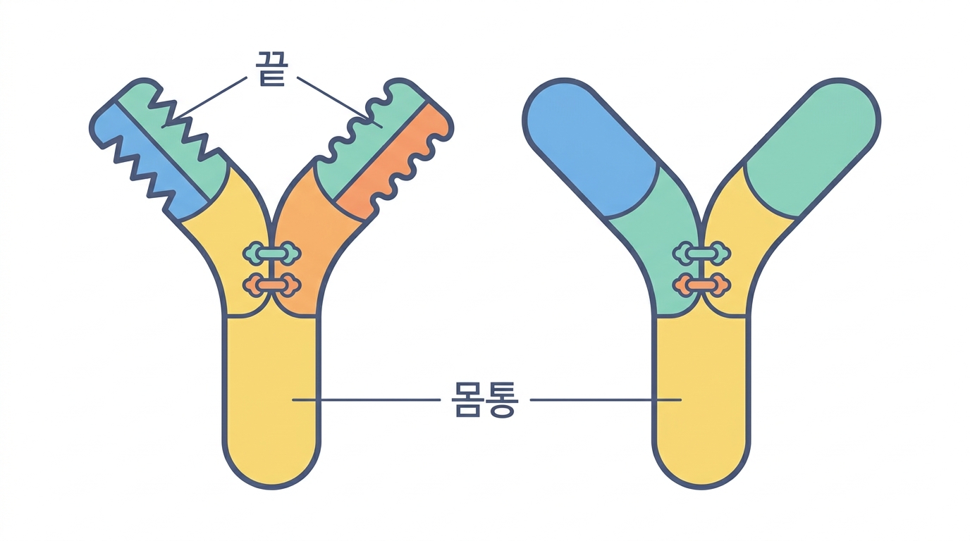 항체 — 분자가 분자를 알아보는 법
