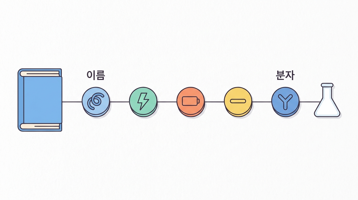 조박사의 생물정보학을 위한 화학 첫걸음