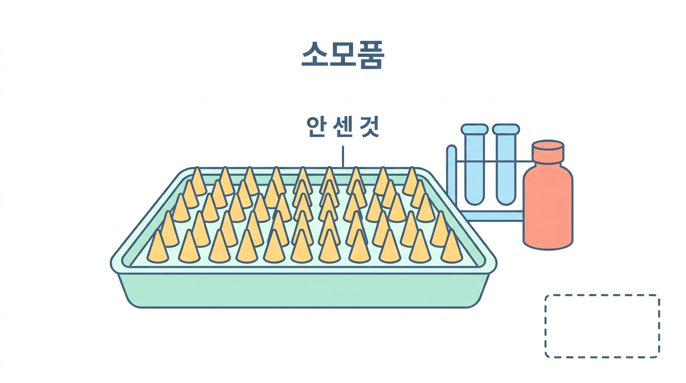 가장 무거운 줄은 효소가 아니라 비드였다