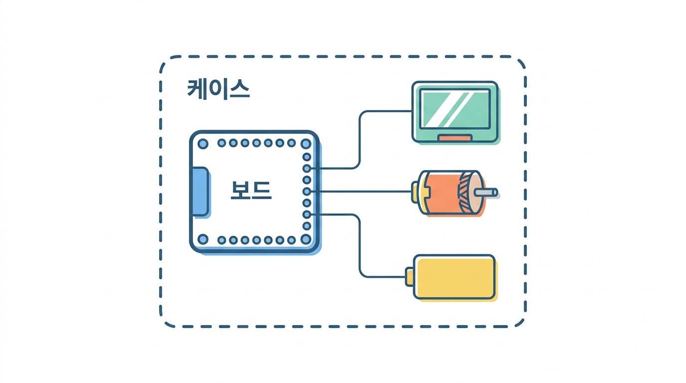 제어 — 논문에 한 줄도 없는 부품에 값을 매긴다