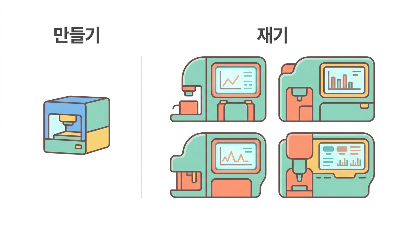 재는 값은 만드는 값보다 비싸다 — 다만 증명하지 못했다