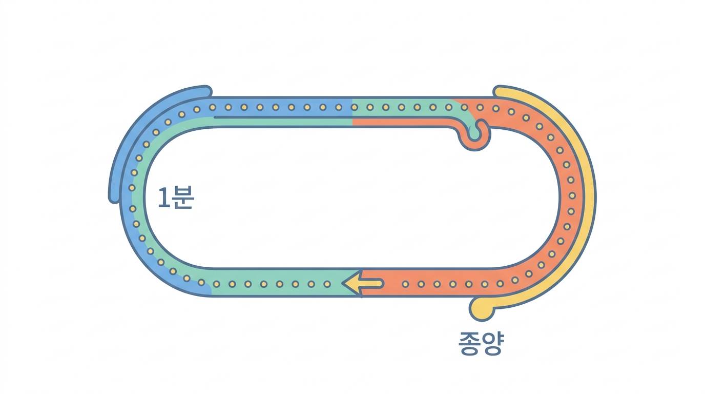 혈류라는 고속도로 — 목적지를 모른 채 실려 간다
