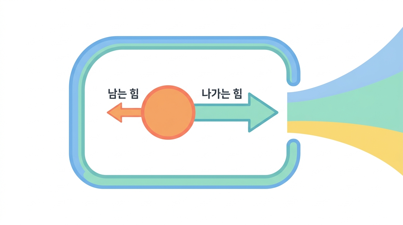 림프절을 어떻게 떠나나 — 나침반과 출구