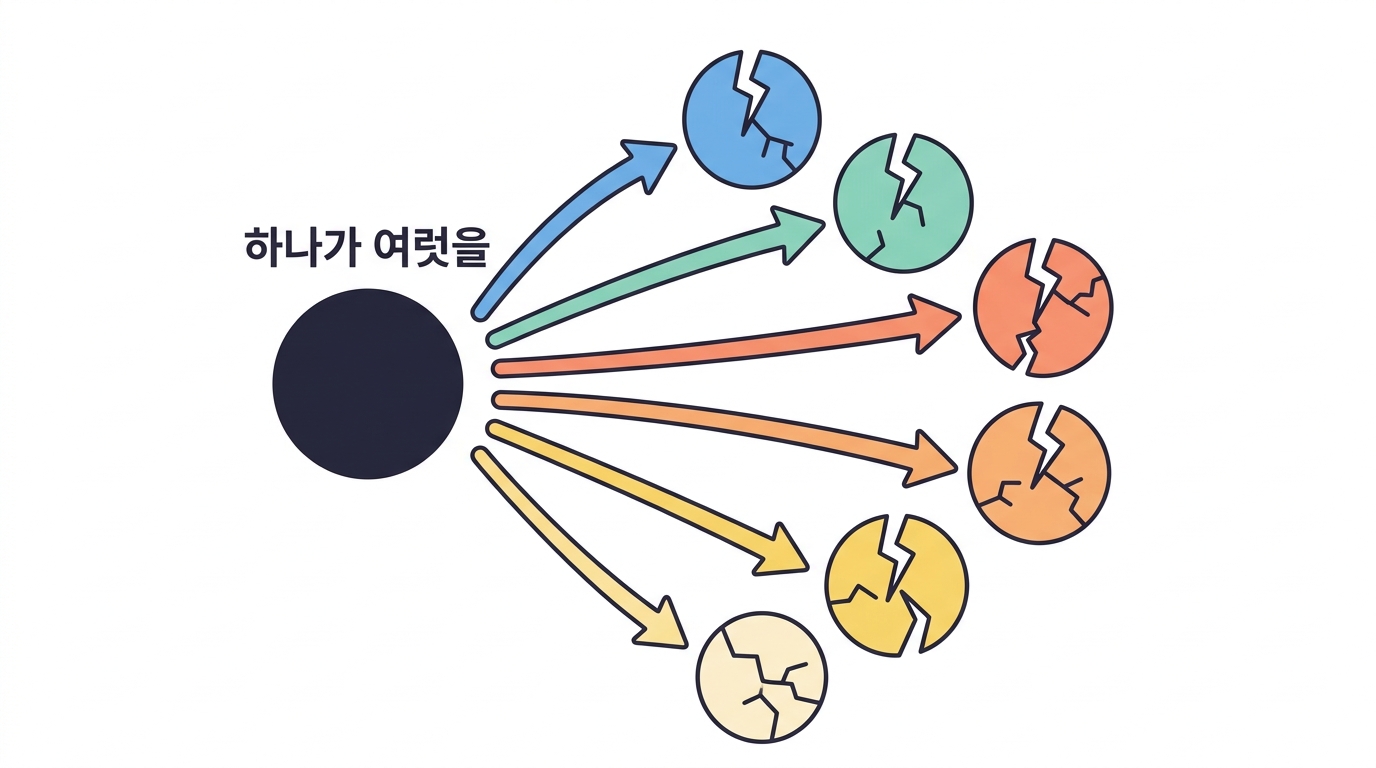 한 마리가 여러 개를 죽인다 — 재장전