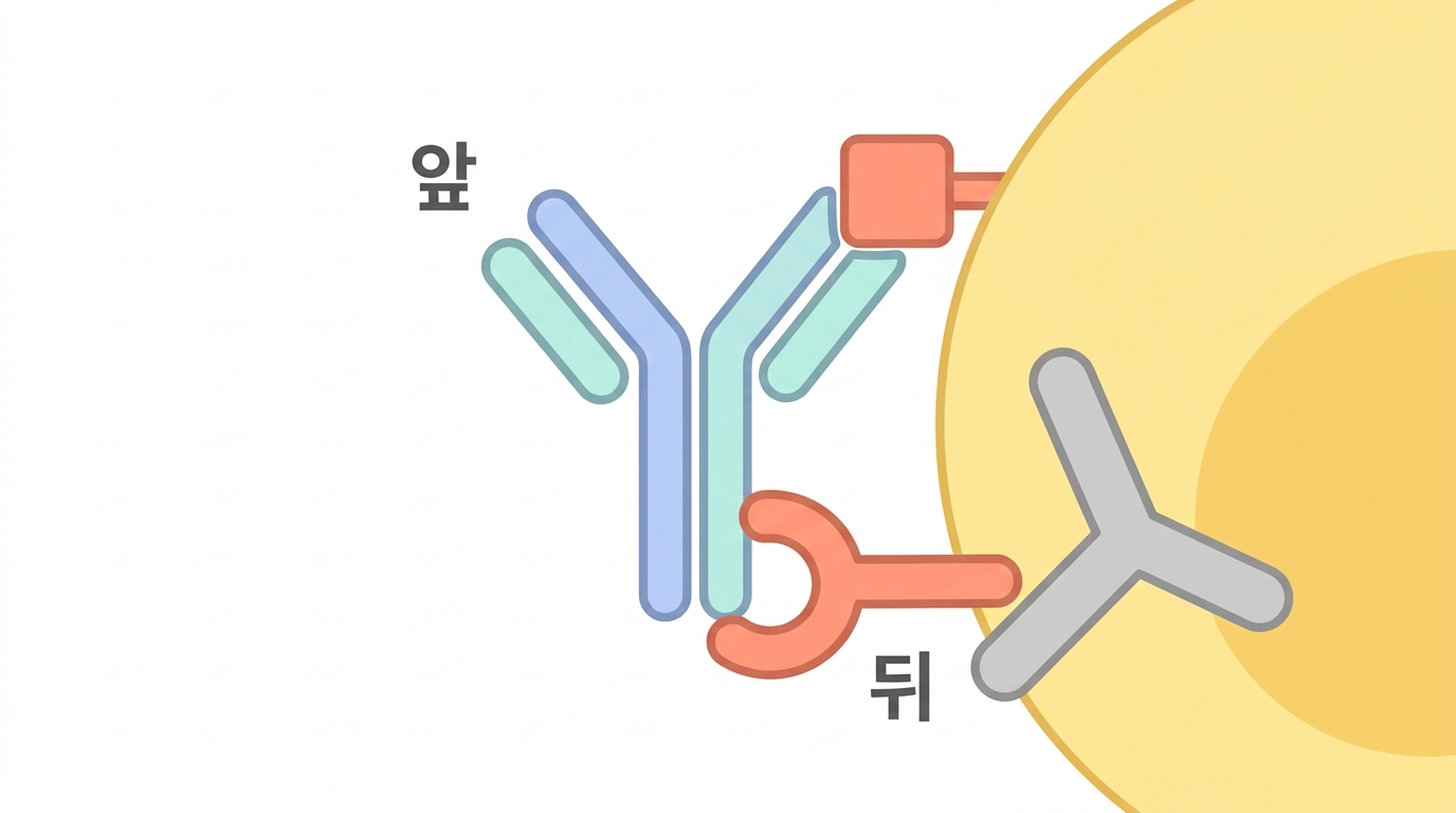 Fc 차단 — 항체가 엉뚱한 데 붙는 것을 막는다