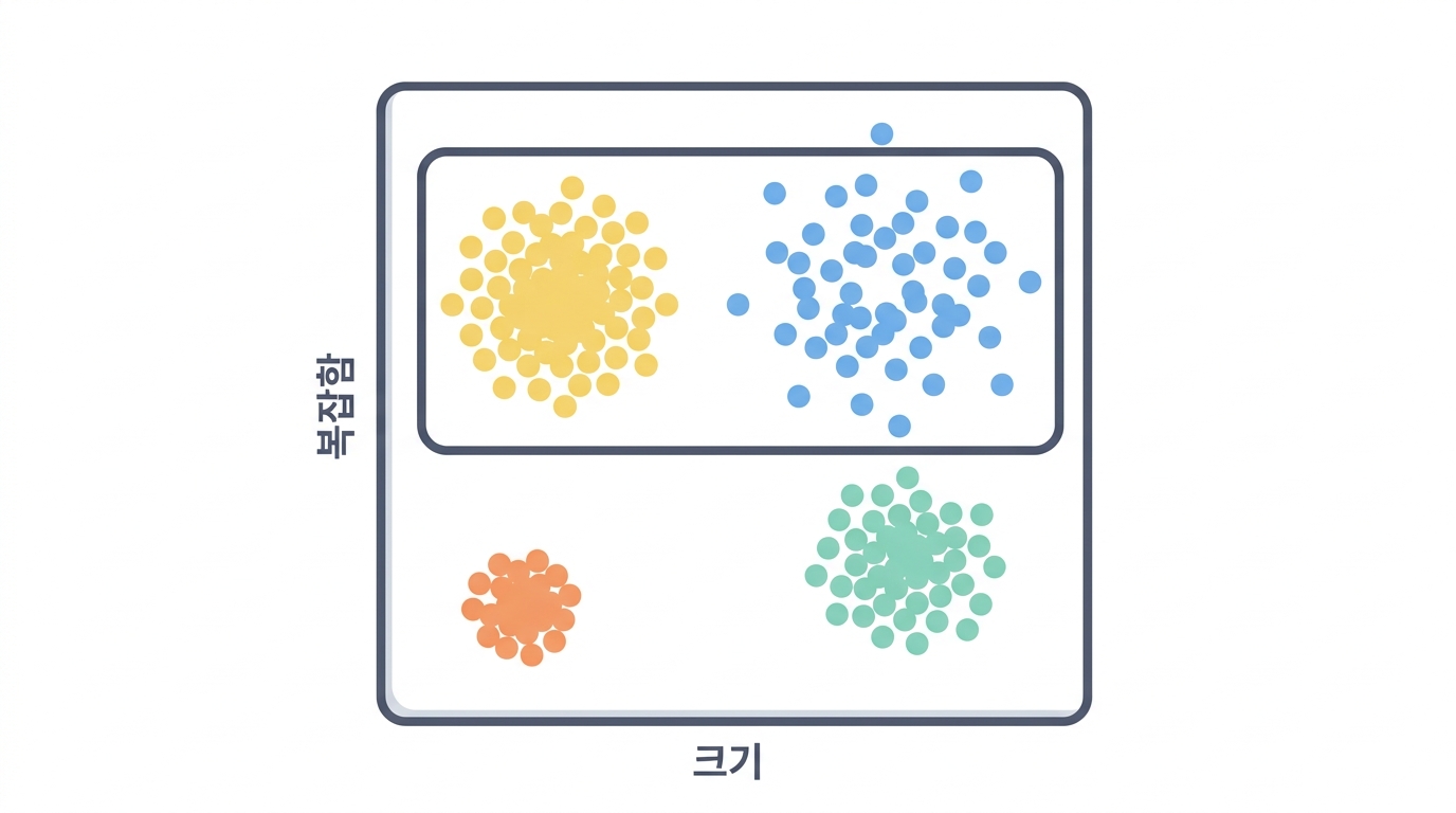 산란광 — 물들이지 않아도 알 수 있는 것
