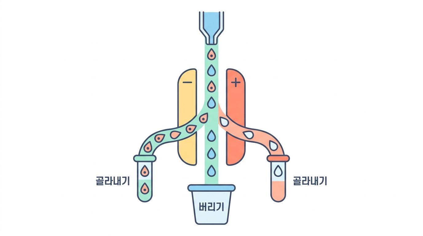 분주 — CD45⁺ 만 골라 10x 로 넘긴다