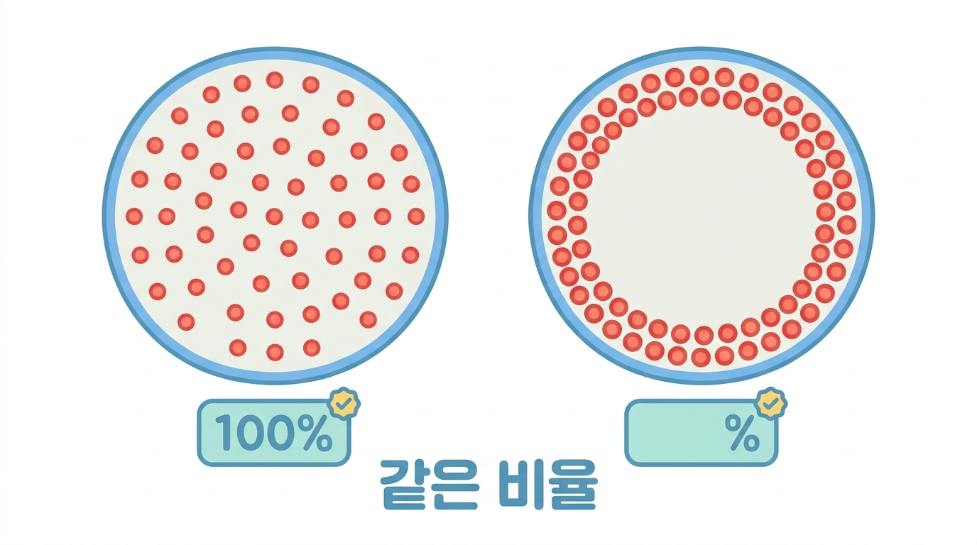 두 답이 다를 때 — 같은 3.5% 가 같지 않았다