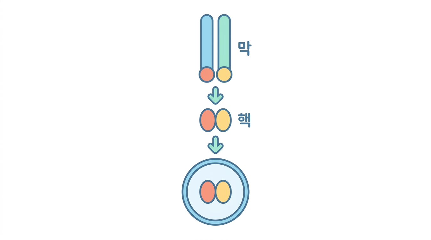JAK-STAT — 가장 짧은 신호 경로