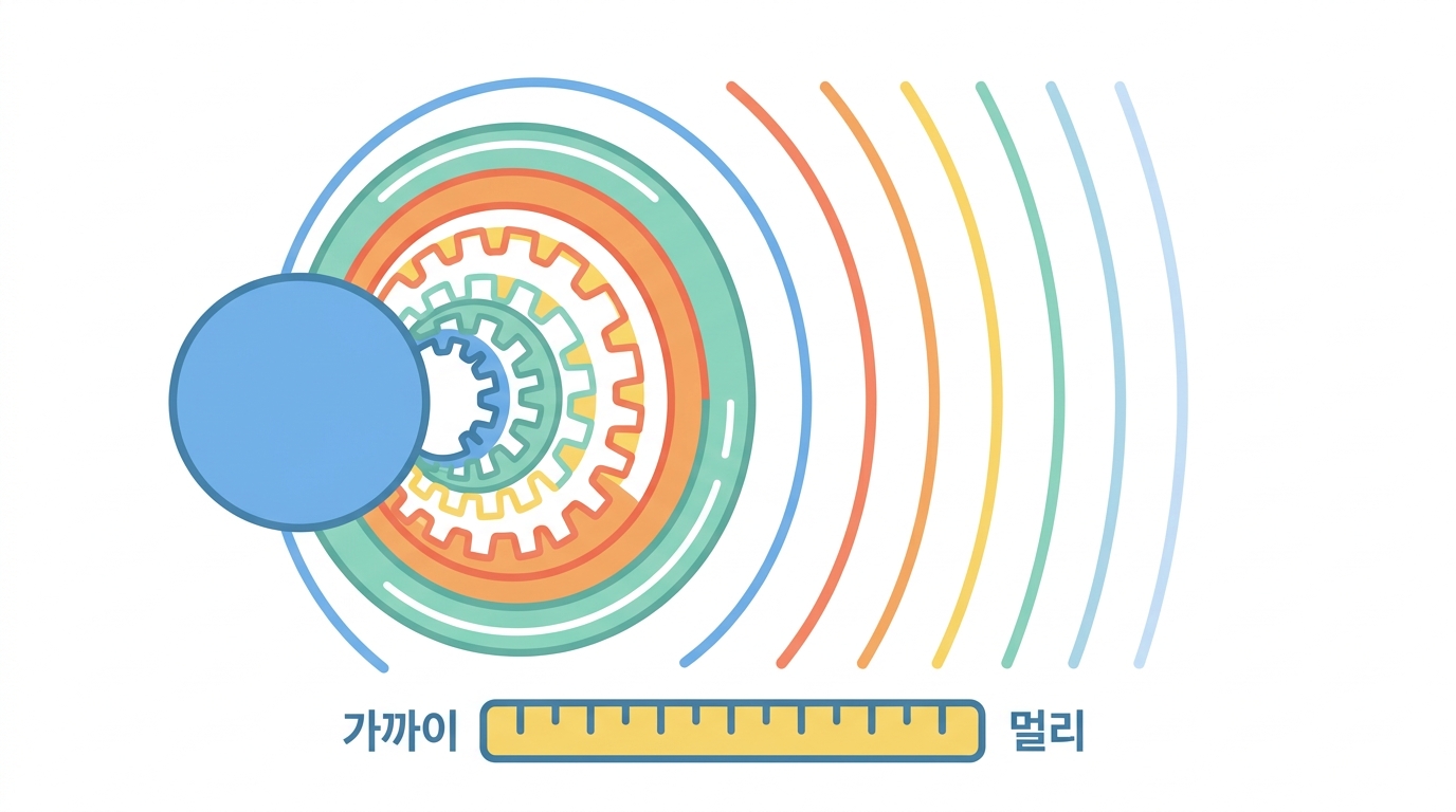 아주 조금, 아주 가까이 — 사이토카인이 닿는 거리