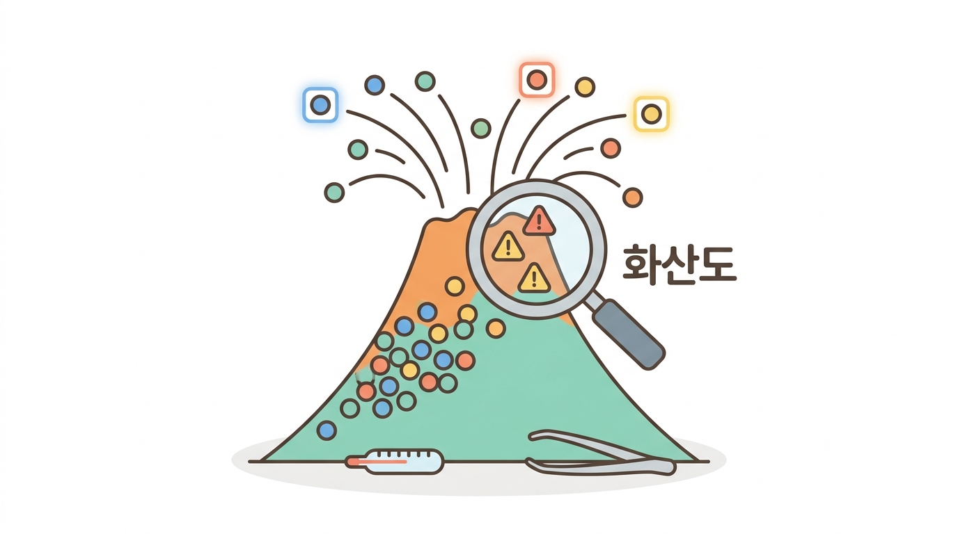 어떤 유전자가 달라졌나 — 화산도와 그 안의 함정