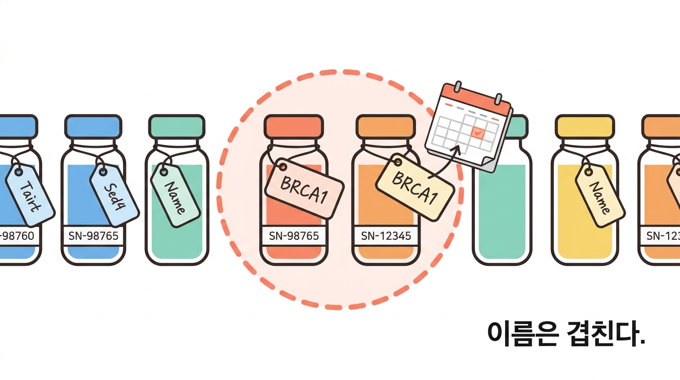 이름표 읽기 — 유전자 이름은 생각보다 위험하다