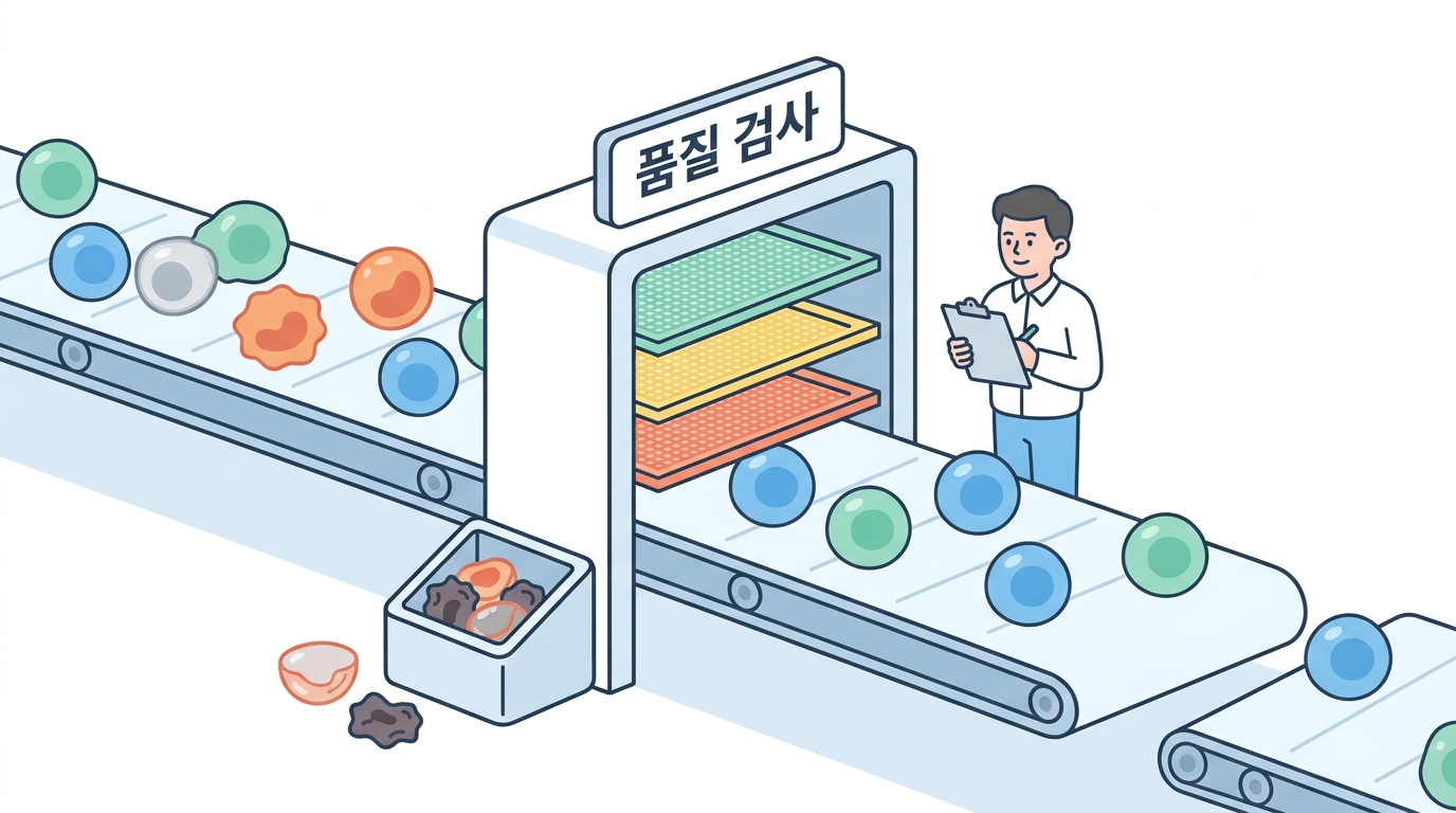 나쁜 세포를 골라낸다 — 문턱은 어떻게 정하는가
