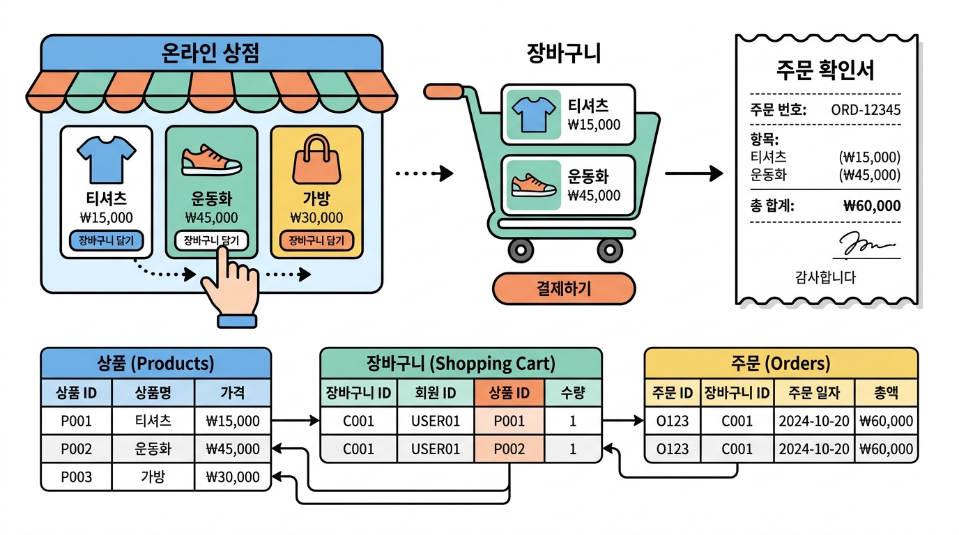 졸업 작품 — 진짜 쇼핑몰 만들기