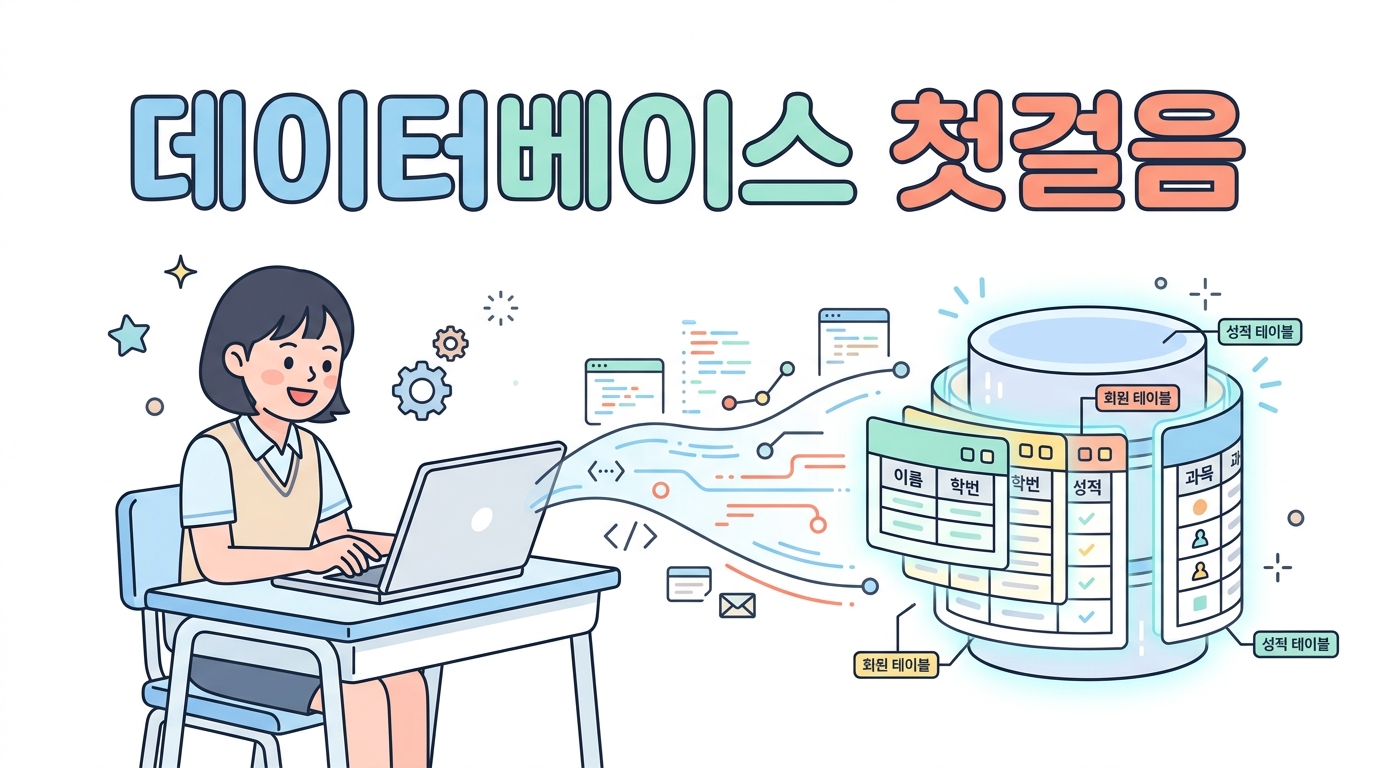 손박사의 데이터베이스 첫걸음