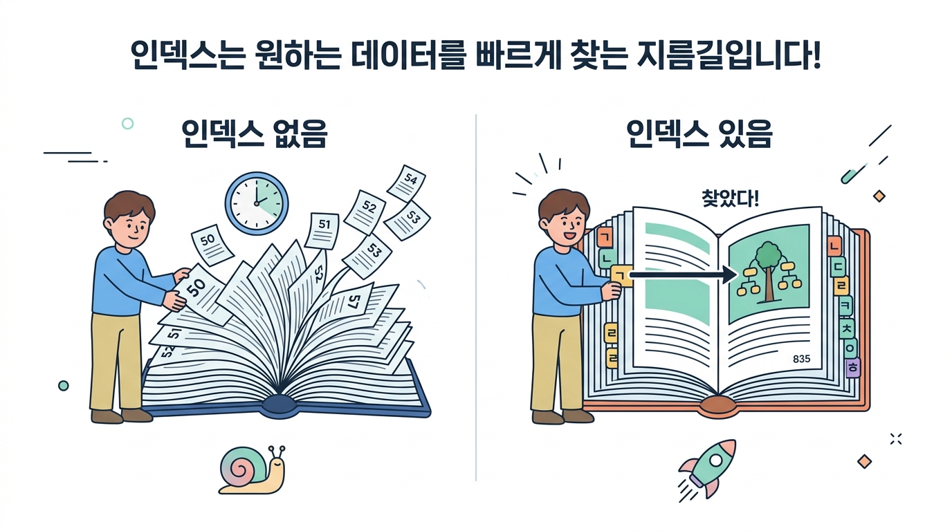인덱스 — 책 뒤에 붙은 '찾아보기'