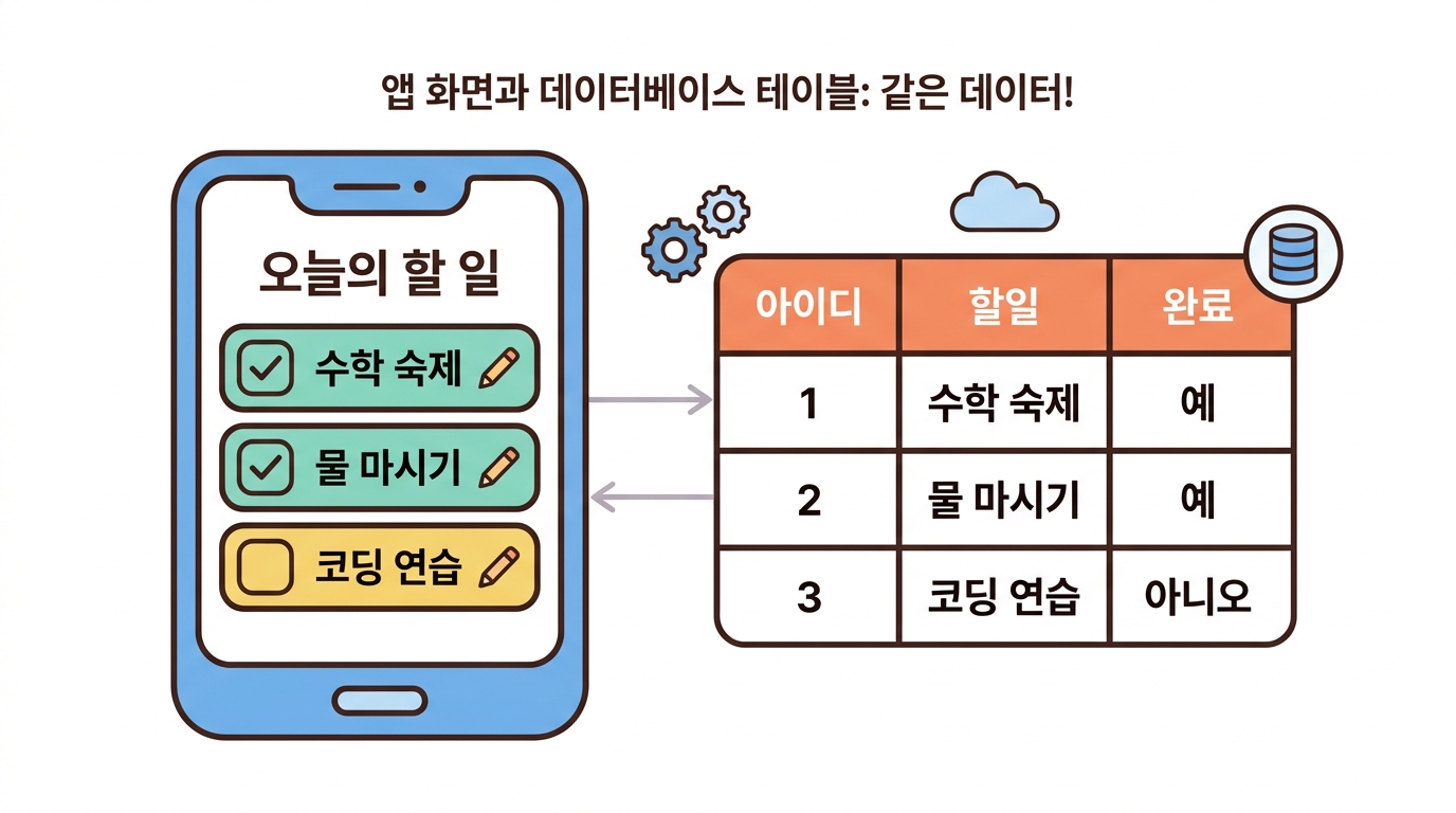 첫 번째 작품 — 할 일 목록 앱