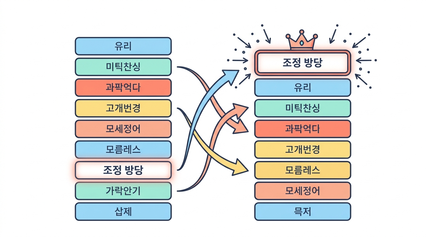 마스터 레귤레이터 — 현장의 실세 추리기