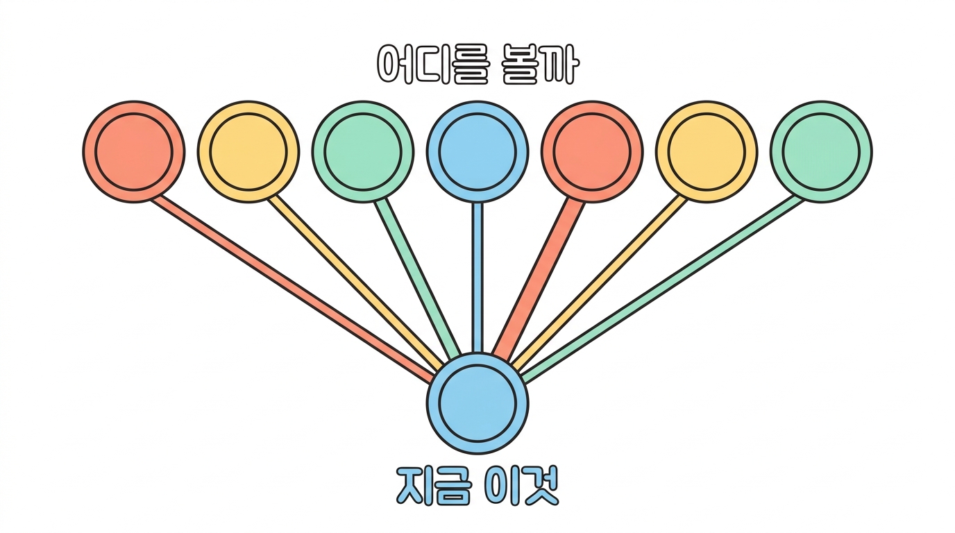 어텐션 — 어디를 볼지 배운다
